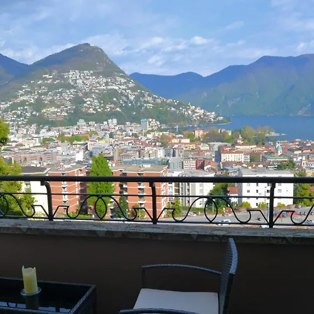 A Jump Into Apartament Lugano