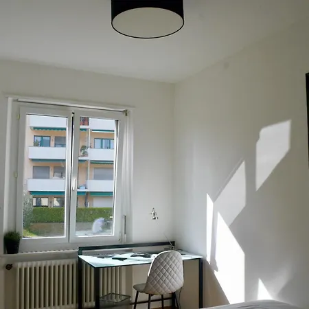 A Jump Into Apartment Lugano