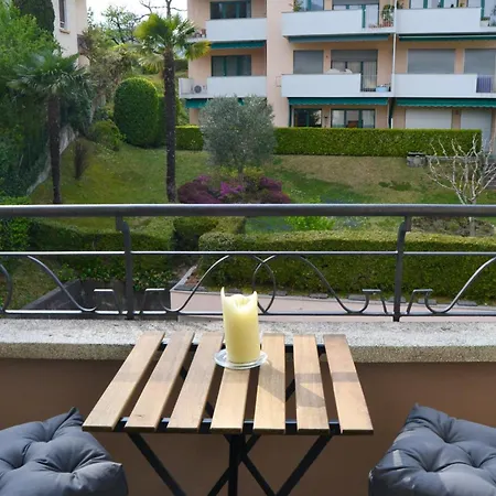 A Jump Into Apartment Lugano