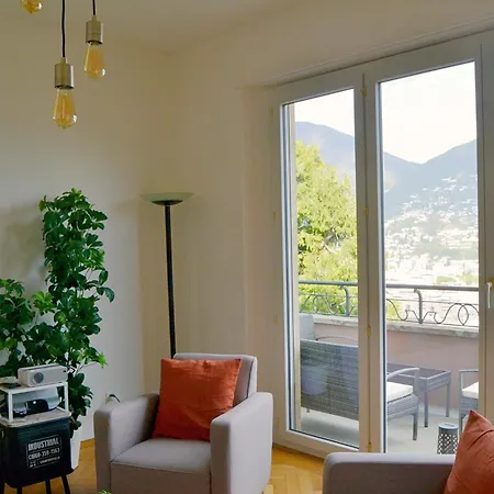 Apartamento A Jump Into Lugano