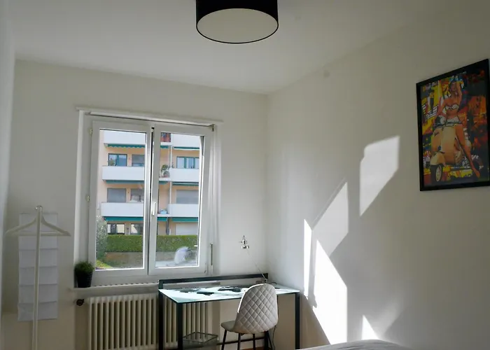 A Jump Into Apartman Lugano