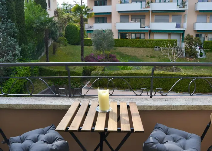 A Jump Into Apartman Lugano